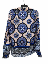 Alexis Blue Multi Size S Shirt
