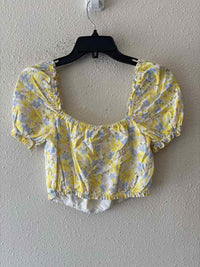 Gianni Bini Yellow Multi Size S Shirt