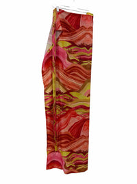 Andrea Iyamah Orange Multi Size S/M 2 PC Dress
