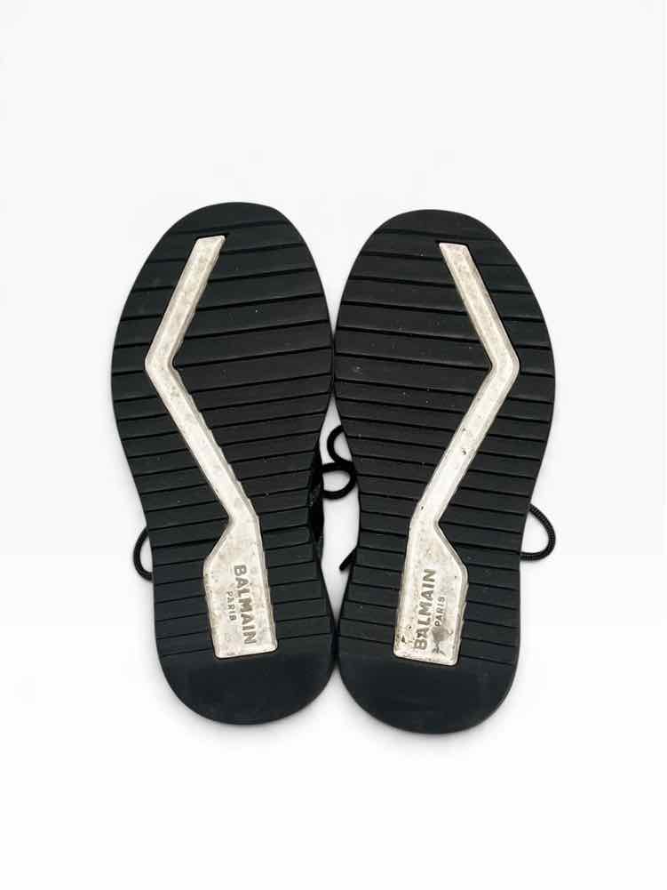 Balmain Black and silver Size 36 Shoes