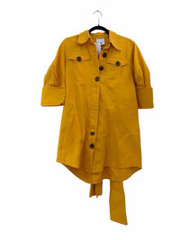 Acler Yellow Size 2 Dress