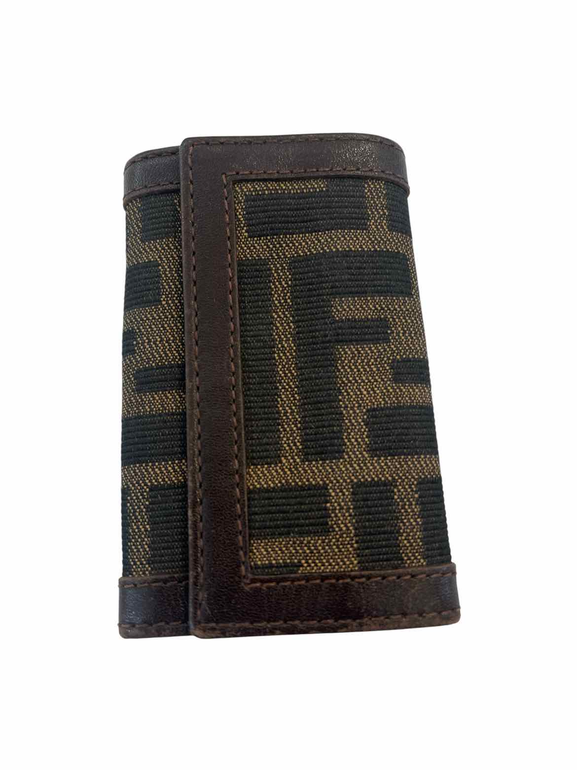 Fendi Brown Wallet