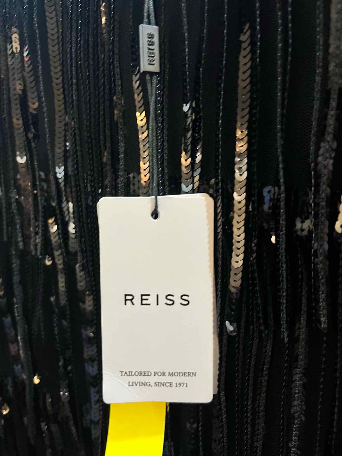 Reiss Black Size 0 Dress