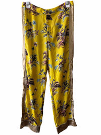 Le Superbe Yellow Multi Size 4 Pants