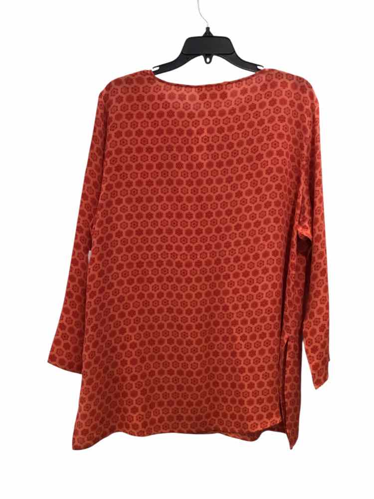 diane von furstenberg orange red Size L Shirt