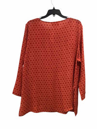 diane von furstenberg orange red Size L Shirt