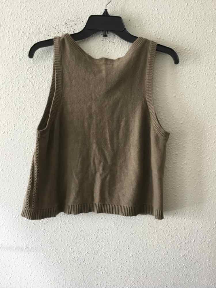 Banana Republic Tan Size M Tank Top