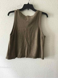 Banana Republic Tan Size M Tank Top