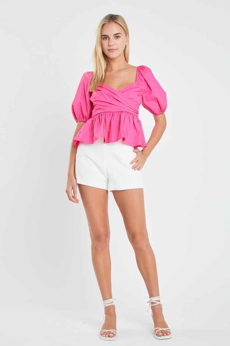 English Factory Pink Size L Shirt