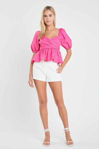 English Factory Pink Size L Shirt