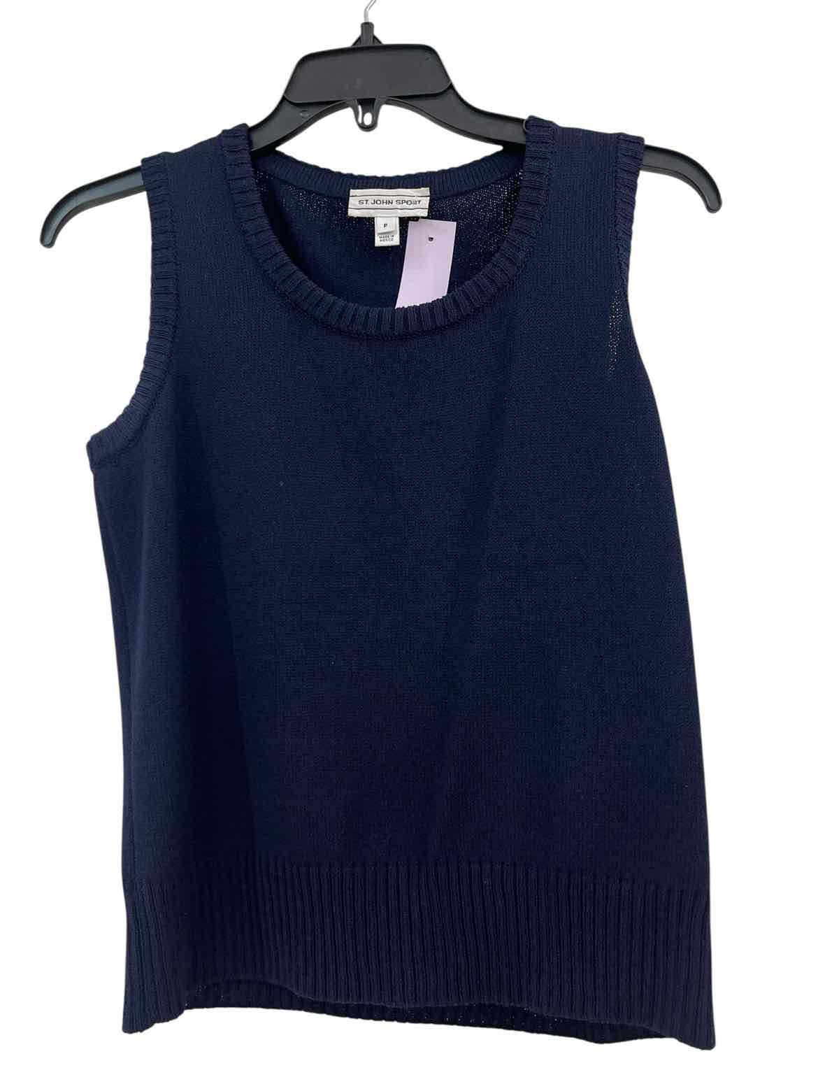 St John Sport Navy Size P Shirt