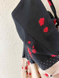 French Connection Black Multi Size 6 Dress
