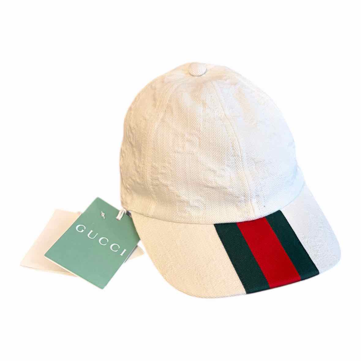 Gucci White Hat