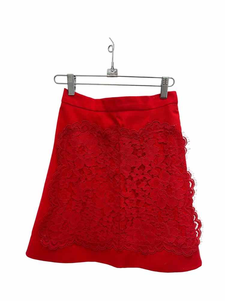 Alexis Red Size XS Skirt
