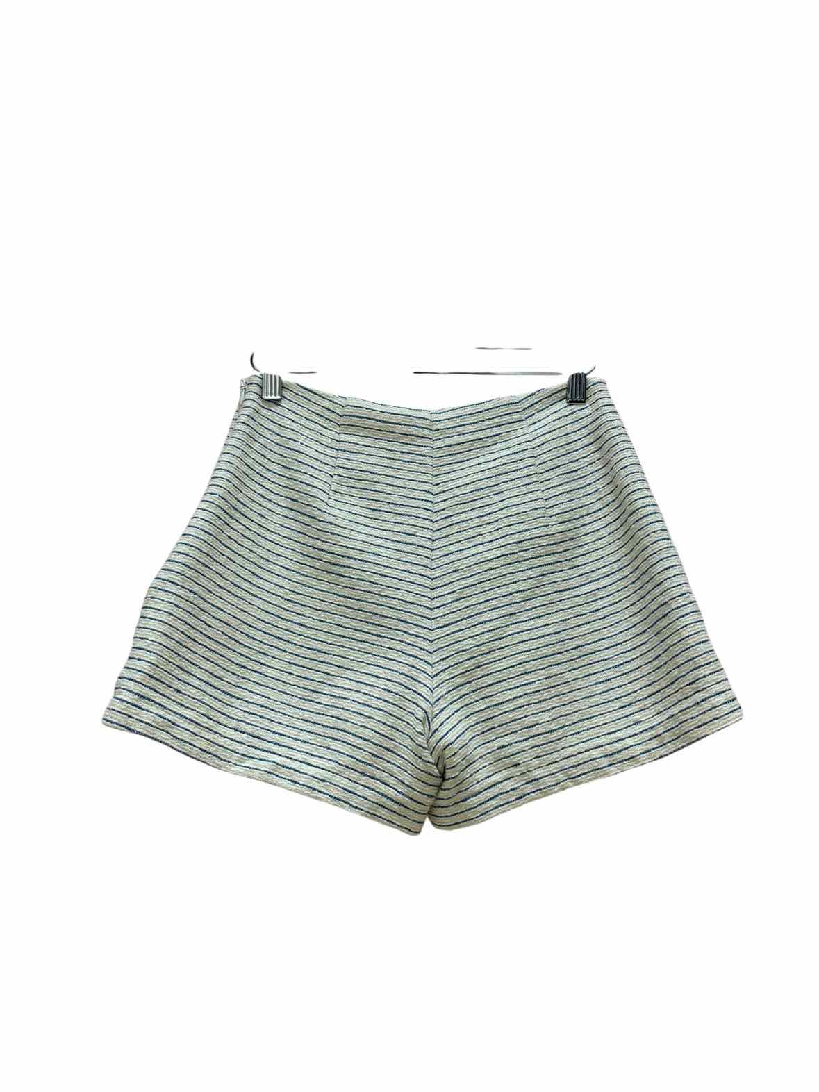 Krisa White and Blue Size XS Shorts