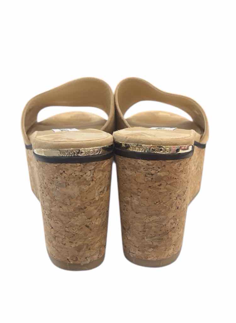 Jimmy Choo Tan Size 37 Shoes