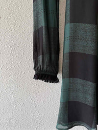 Reformation Green and black Size 4 Dress