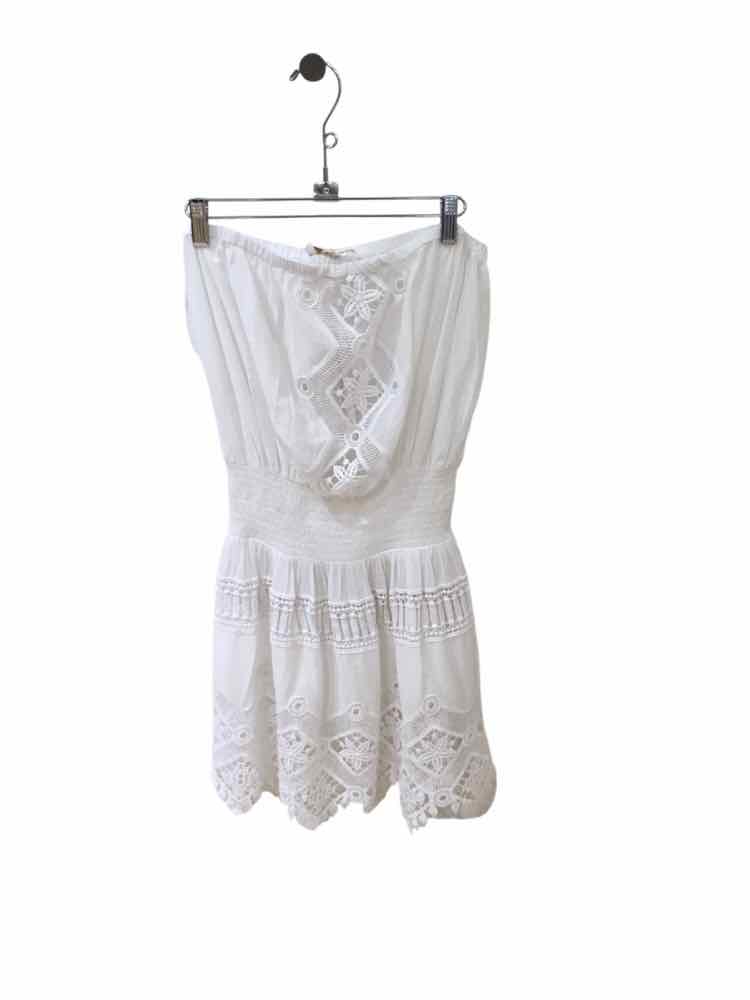 Ramy Brook White Size S Dress – Swap Boutique