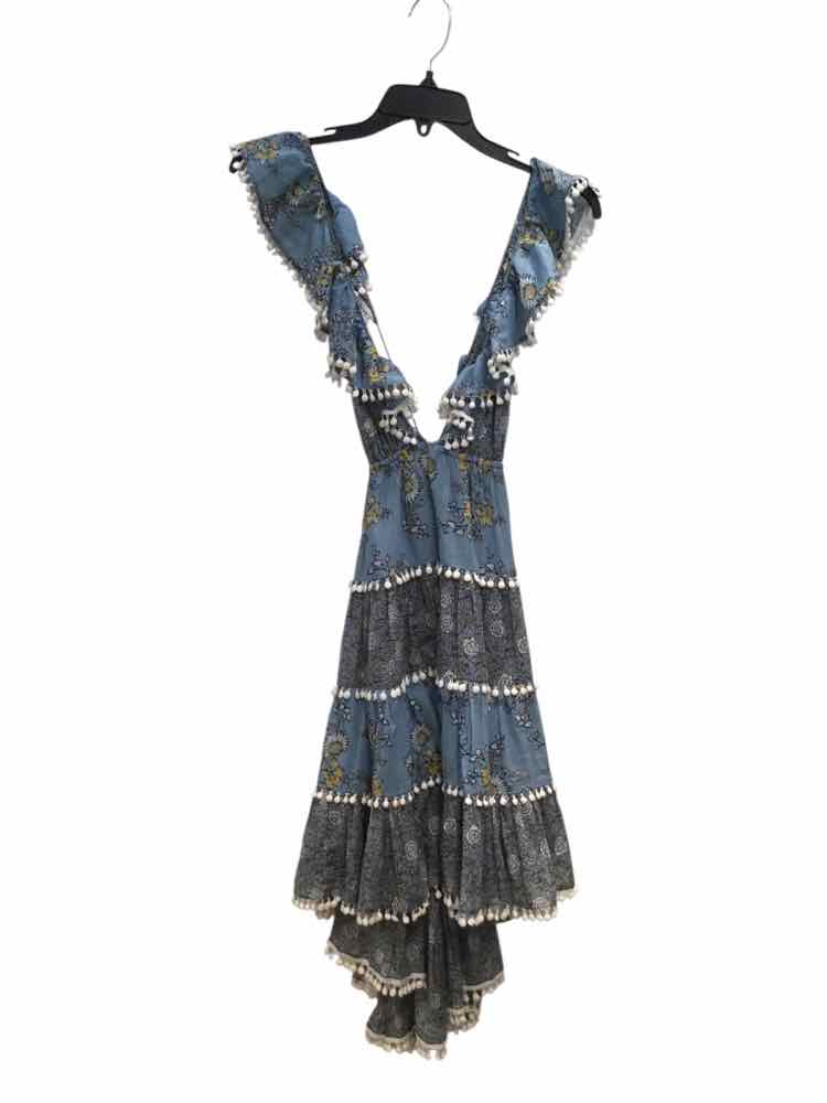 Zimmermann Light Blue Size 1 Dress