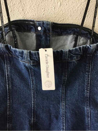 Favorite Daughter Dark Wash Size 4 Bustier