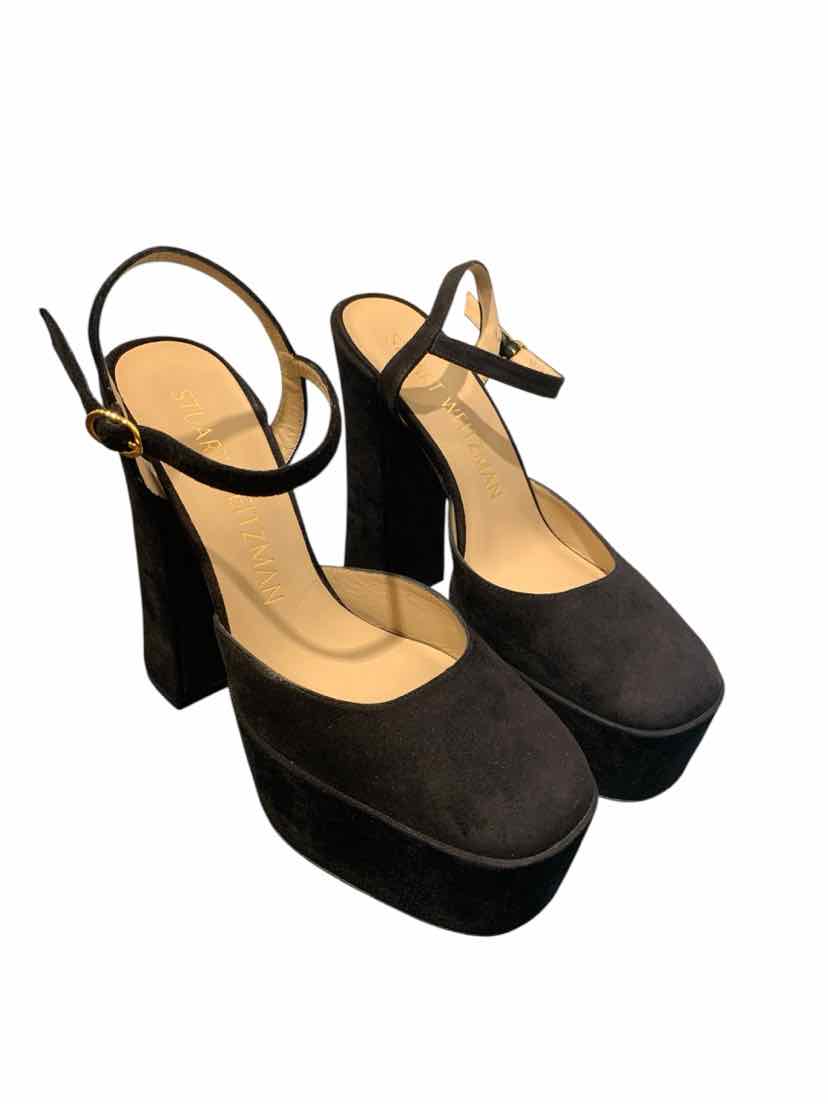 Stuart Weitzman Black Size 8.5 Shoes