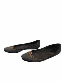 Saint Laurent Grey and Black Size 37.5 Shoes