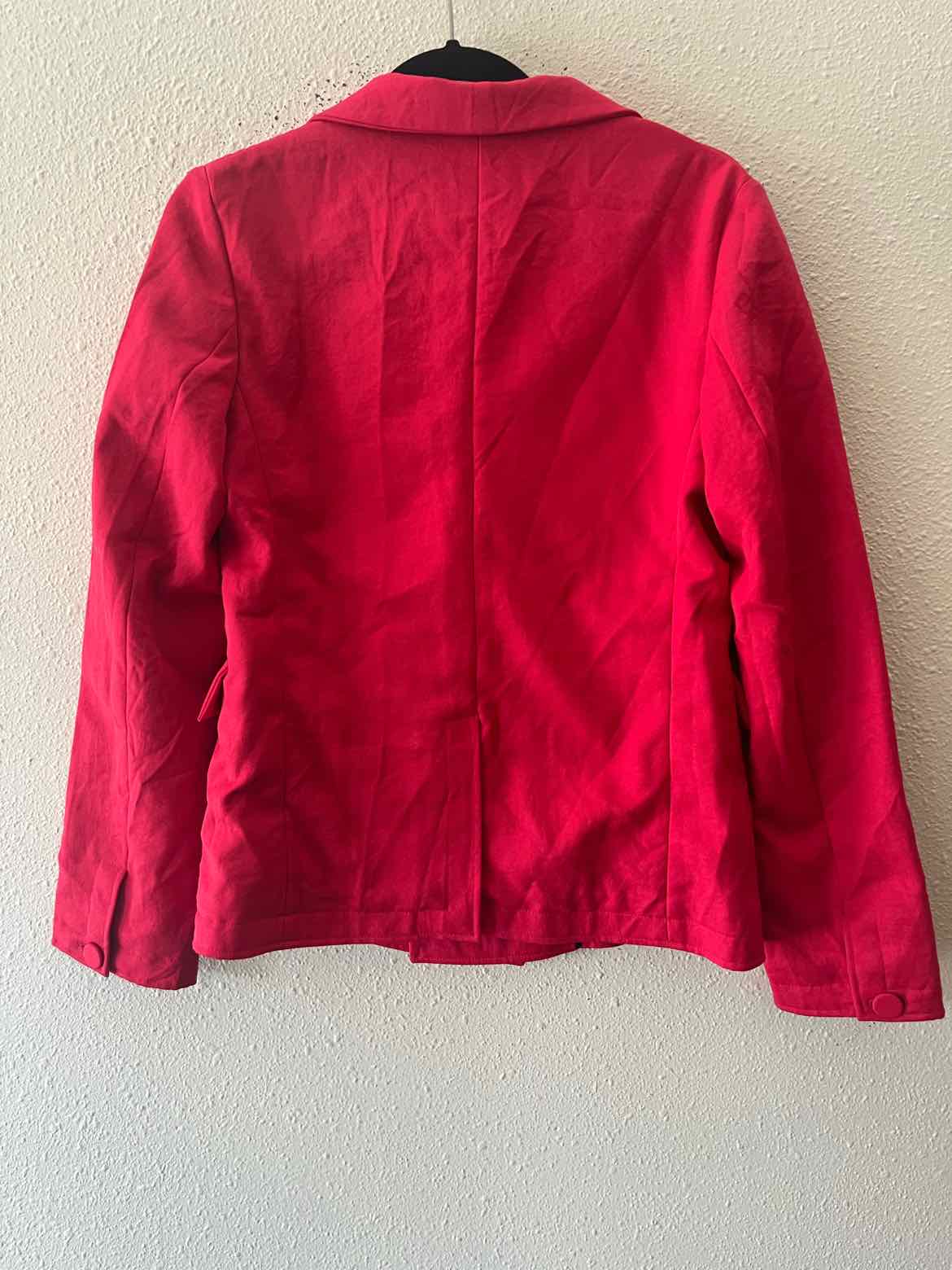 Marni Red Size 40 Blazer