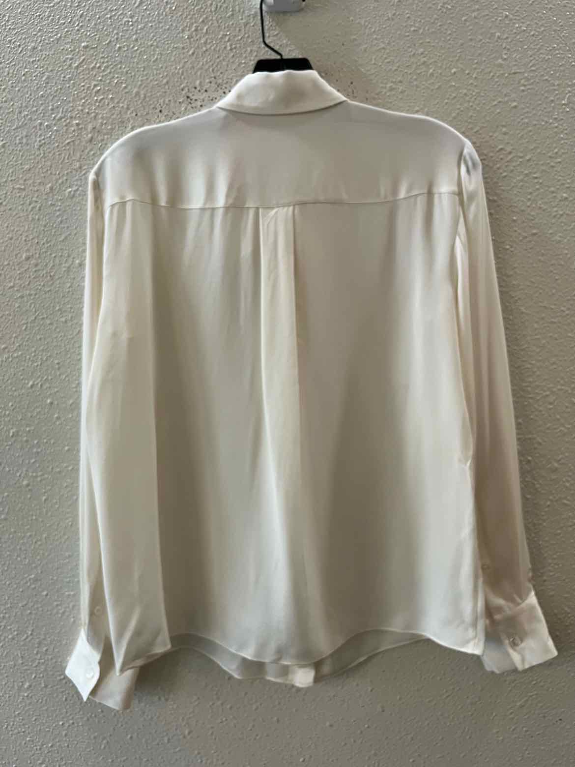 Theory Cream Size P Shirt