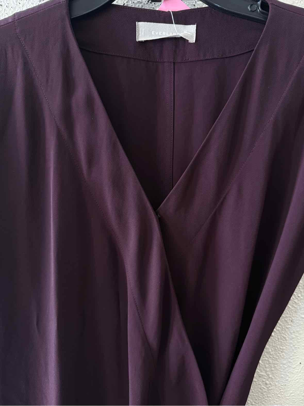 Everlane Plum Size 4 Dress