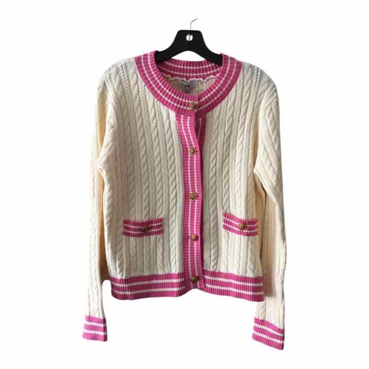 Fate cream and pink Size S Sweater
