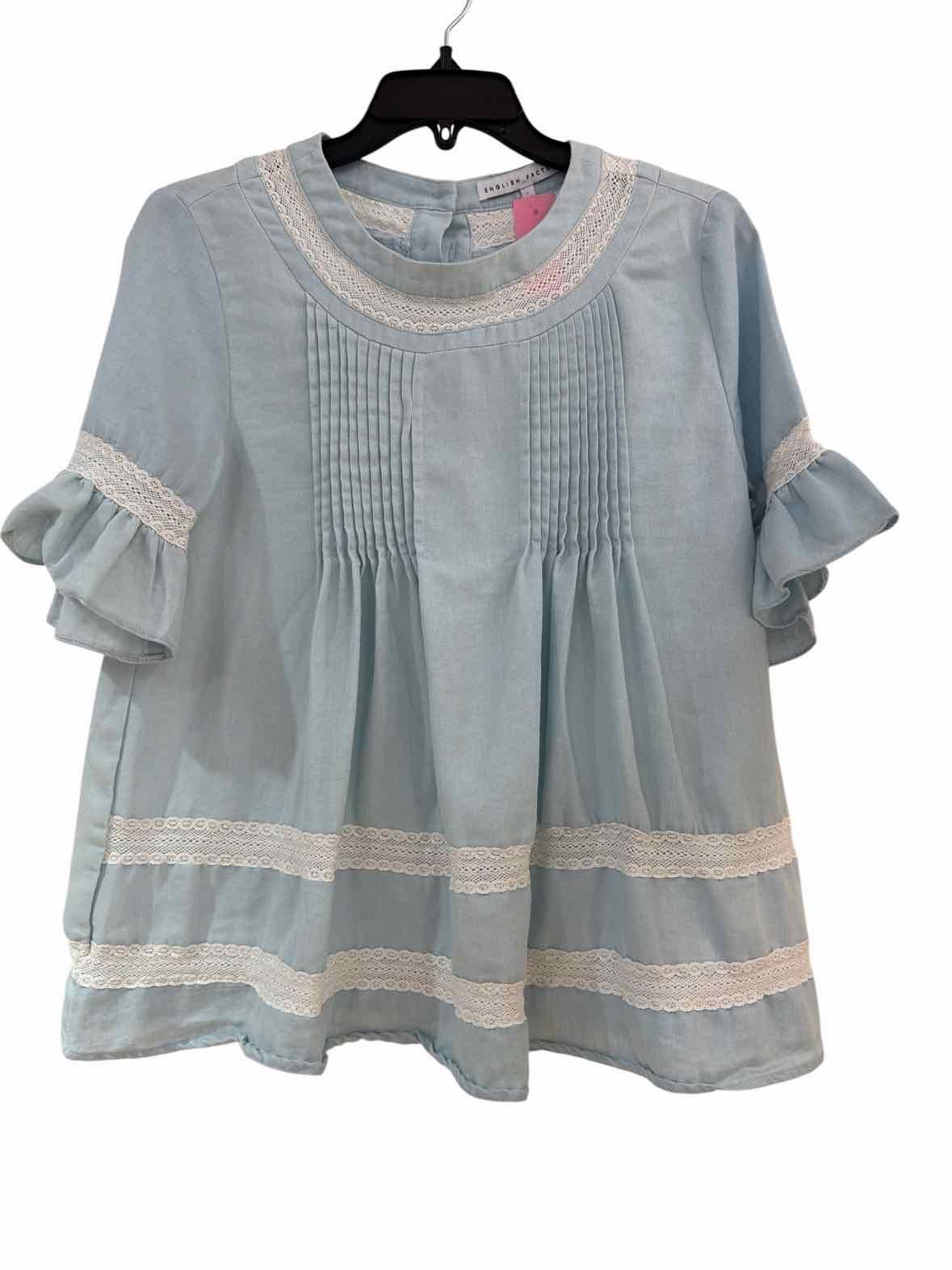English Factory Light Blue Size S Shirt