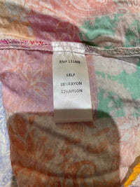 Fate Blue Multi Size M Shirt