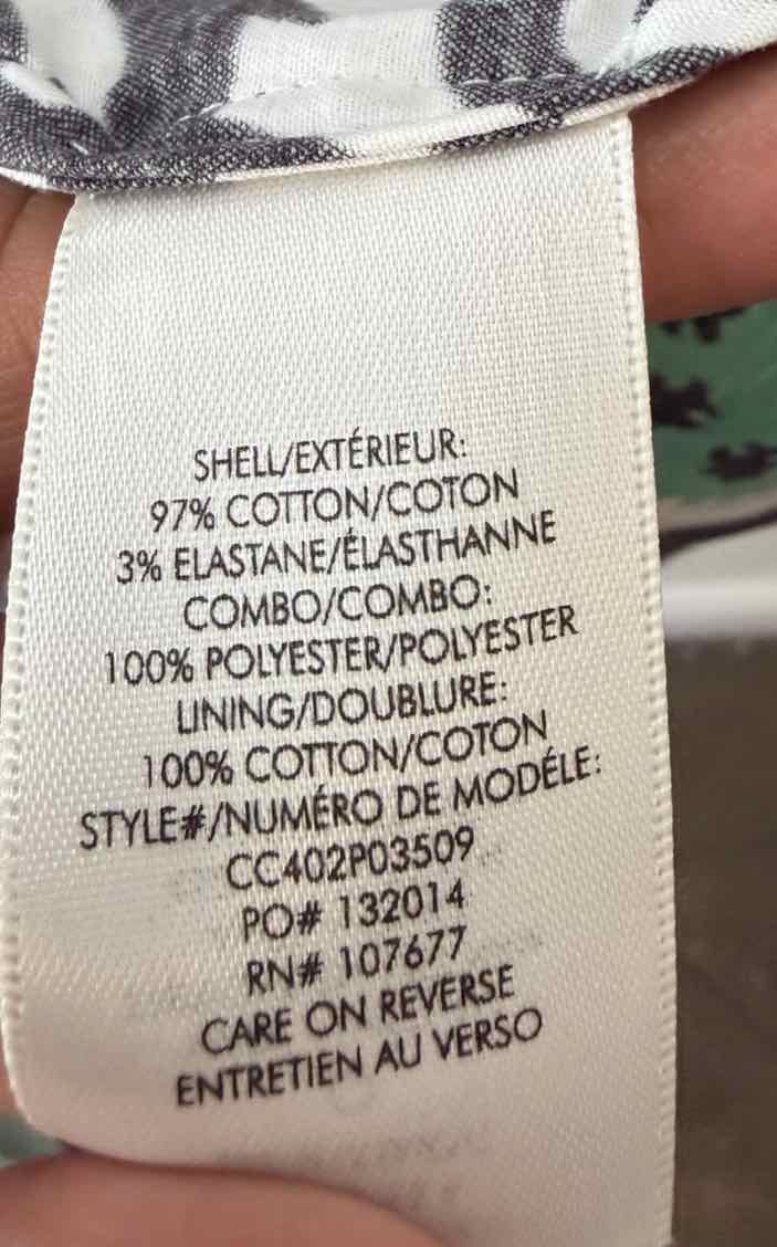 alice + olivia White Multi Size 6 Dress