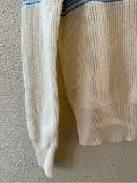 Autumn Cashmere Cream,pink,blue Size XS Sweater