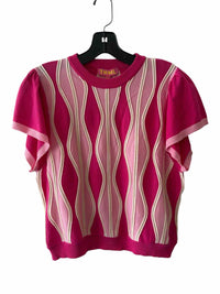 thml Pink and White Size S Shirt