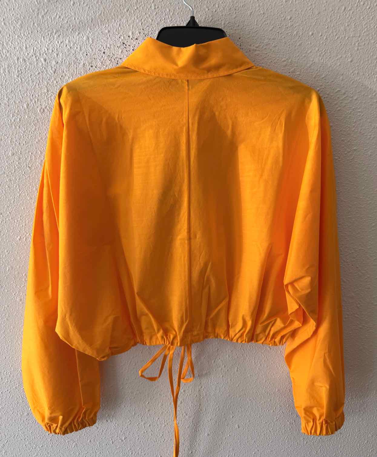 Pearl by Lela Rose Tangerine Size M/L Shirt
