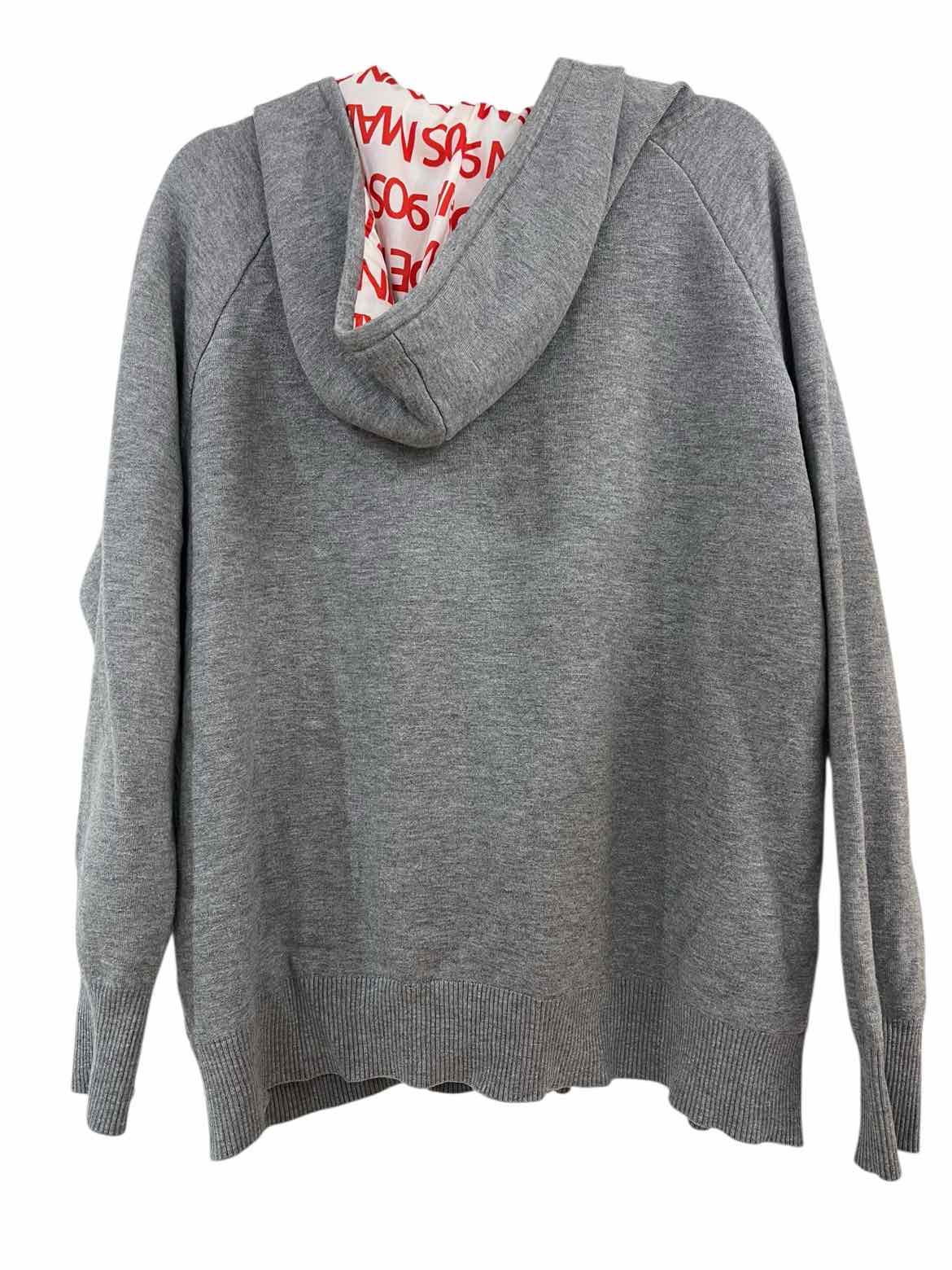 Sandro Gray Size 3 Jacket