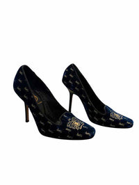 Saint Laurent blue and gold Size 38.5 Shoes