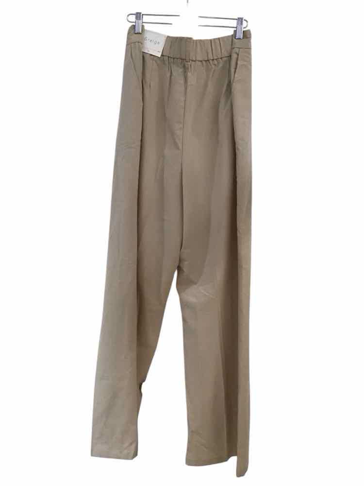 Greige Ivory Size 14 Pants