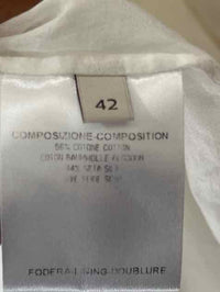 Stella McCartney White Size 42 Dress