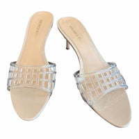 Veronica Beard Beige Multi Size 6.5 Shoes