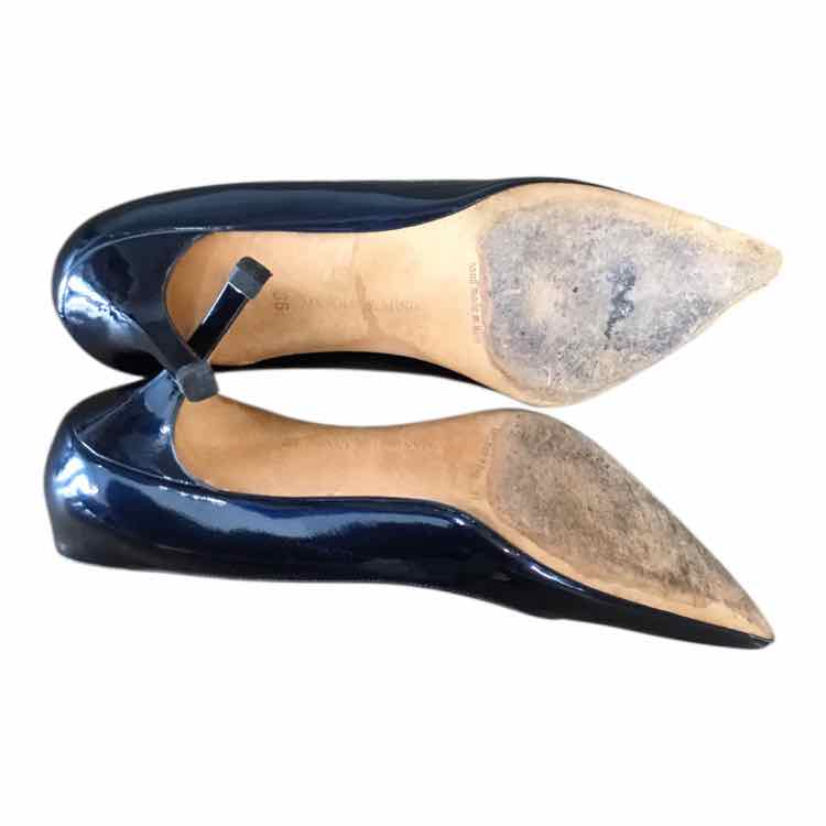 Manolo Blahnik Midnight Blue Size 36 Shoes