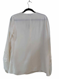Lafayette 148 White Size M Shirt