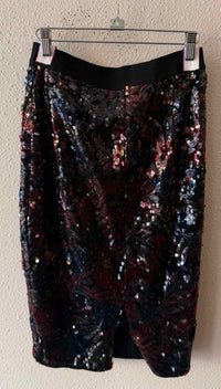 Essentiel Antwerp Black Multi Size 36 Skirt
