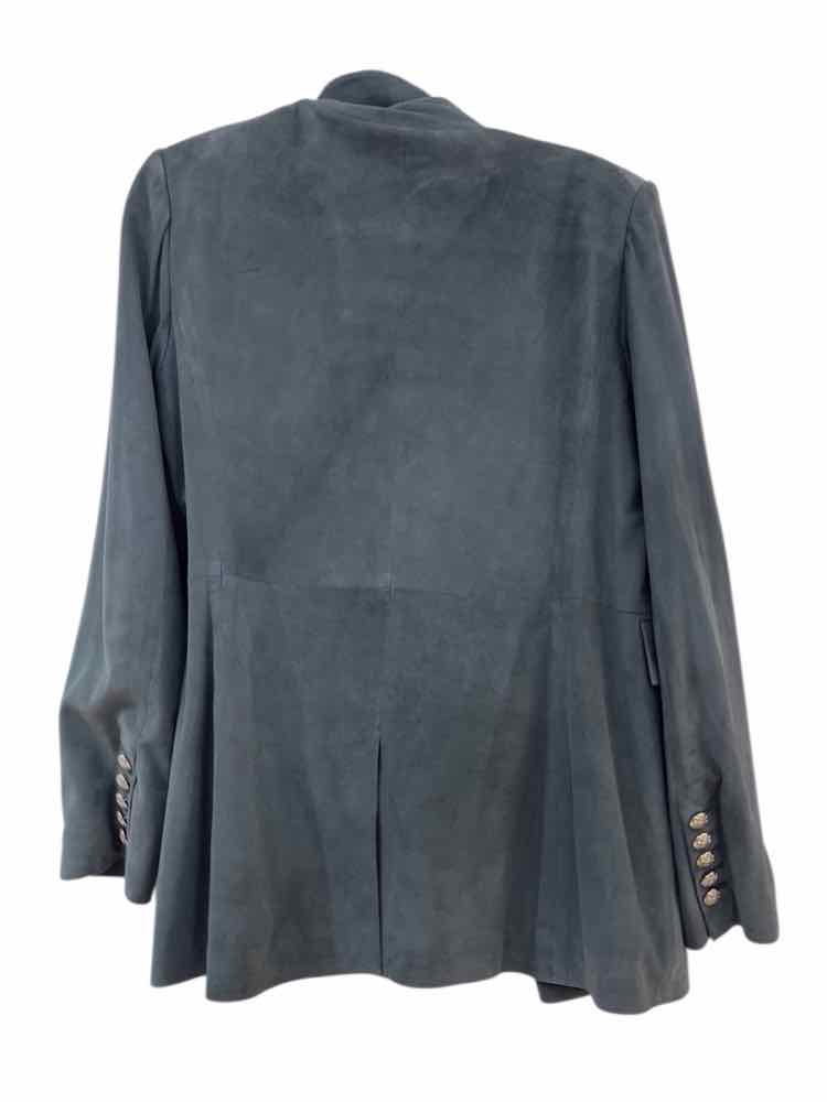 Veronica Beard Gray Size 12 Blazer