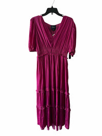 Shoshanna Midnight Fuschia Size 6 Dress