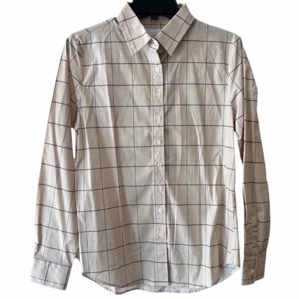 The Shirt Tan and black Size M Shirt