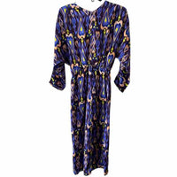 forte_forte Plum multi Size No Label Dress
