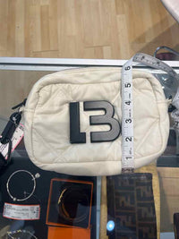 Bimba y Lola Crossbody white and baby blue Handbag