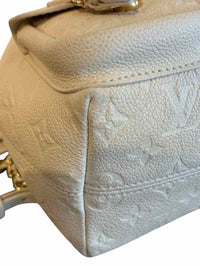 Louis Vuitton Backup Backpack Cream Handbag